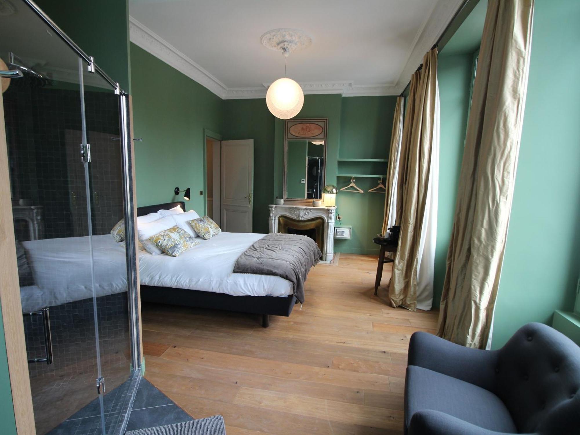 B&B L'Escapade Bordelaise - Cote Jardin Bordeaux Oda fotoğraf