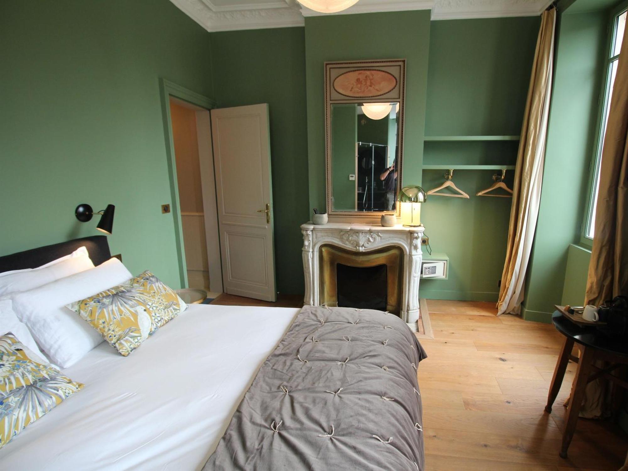 B&B L'Escapade Bordelaise - Cote Jardin Bordeaux Oda fotoğraf