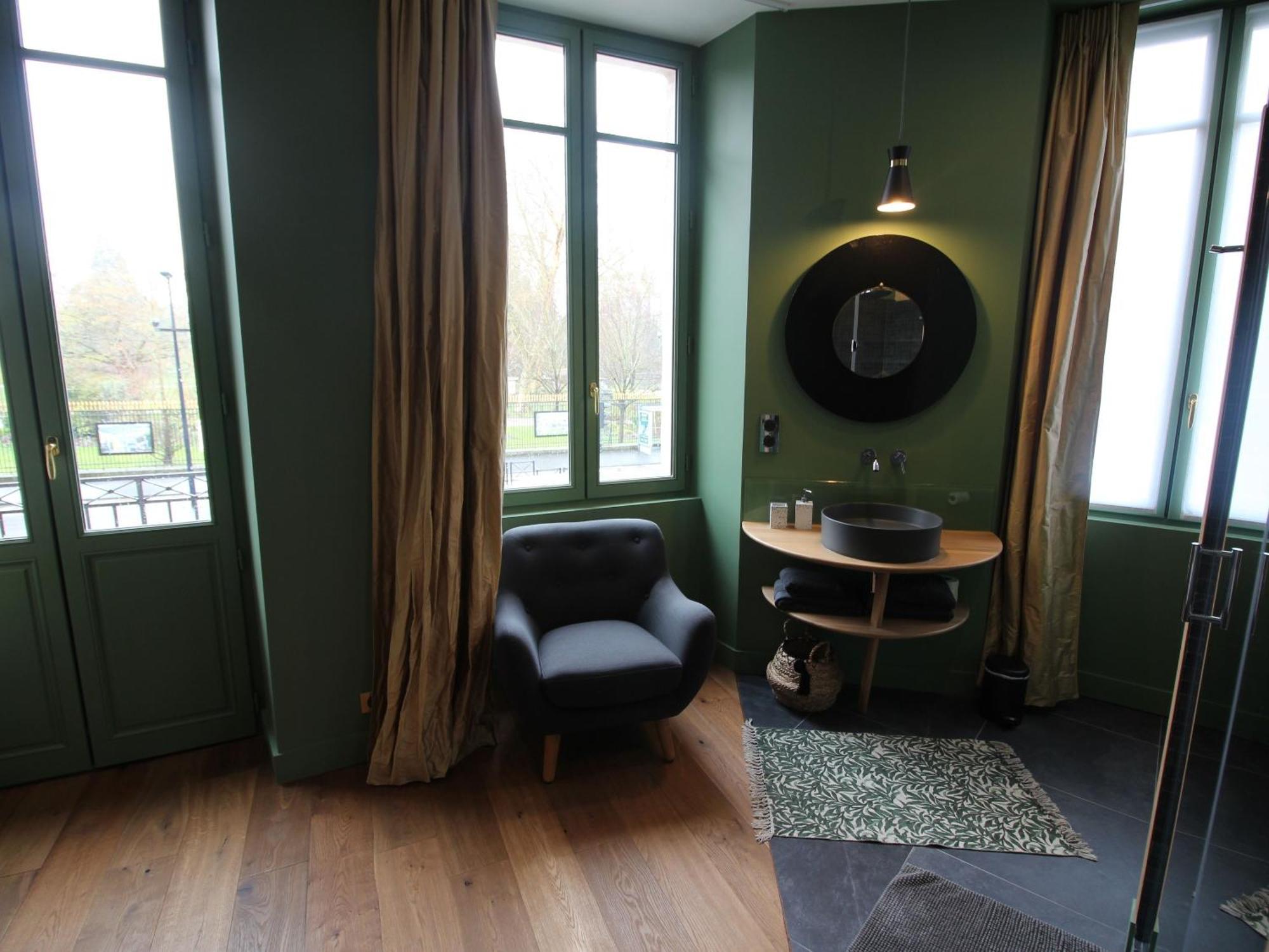 B&B L'Escapade Bordelaise - Cote Jardin Bordeaux Oda fotoğraf